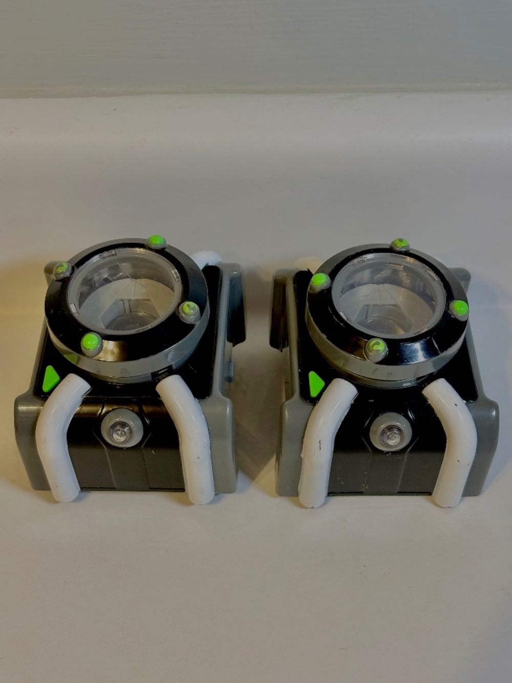 Set of 2 Ben 10 Omnitrix Watch 2017 Cartoon Network Alien Sounds Tested & Works